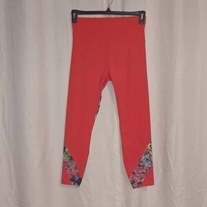 NWOT- Soulgani Active Petite Heart of It All Ohio Twin Flame Red size SP